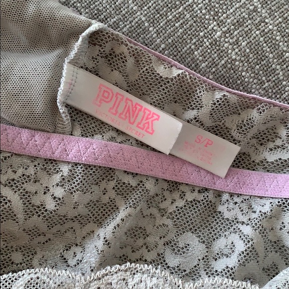 3 for $20! PINK Victoria’s Secret Lace Bralette - Picture 3 of 3